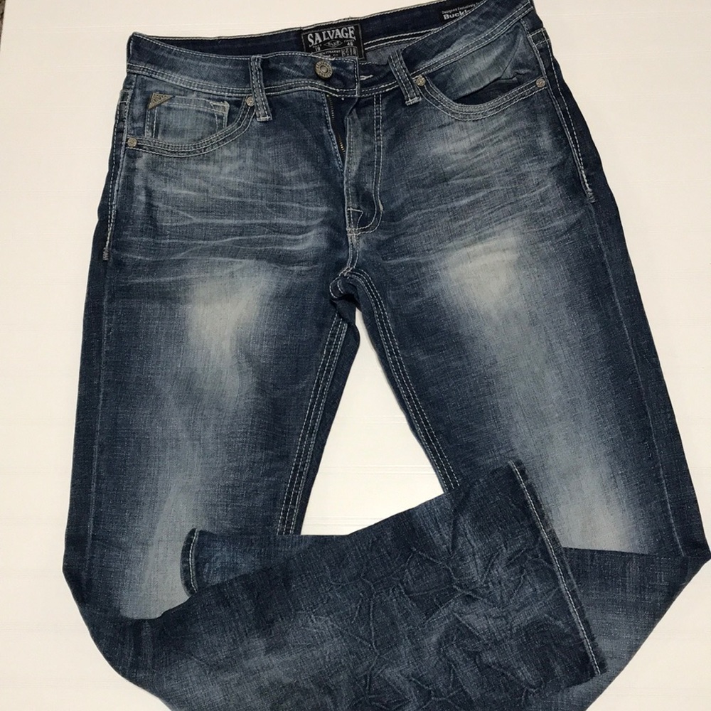 Men’s salvage from the Buckle